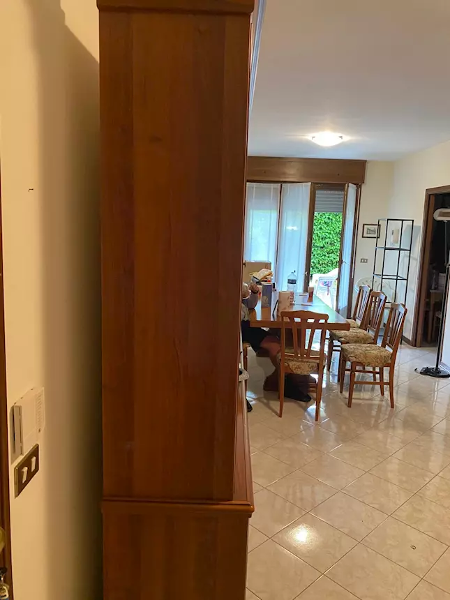 Mobile a parete per salotto in legno massello - Foto 8