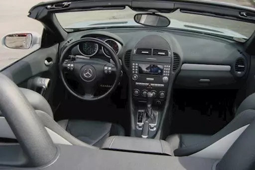 Mercedes-Benz SLK 200 Kompressor