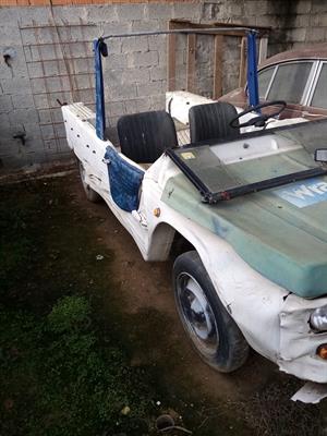 CITROEN MEHARI - AMI 8 stock 3 auto Anno 1970 Km 0 Cabrio - Foto 4
