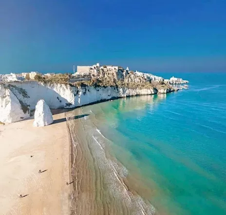 Vieste del Gargano (Puglia) villette a schiera