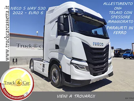 Rif. 1352 Iveco S Way 530 - 2022 - Trattore stradale - EURO 6