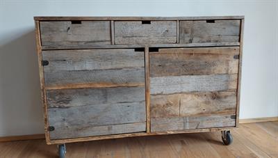 Madia in Legno di Recupero