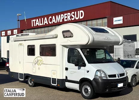 Camper X-Go Family 104 Mansardato Renault del 2006