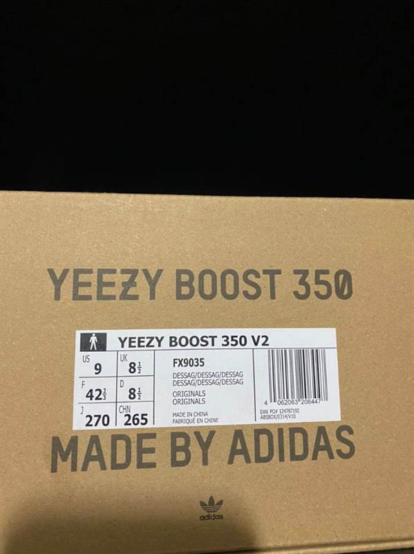 Foto 2Yeezy Desert Sage tg 42.5 us 9, come nuovo