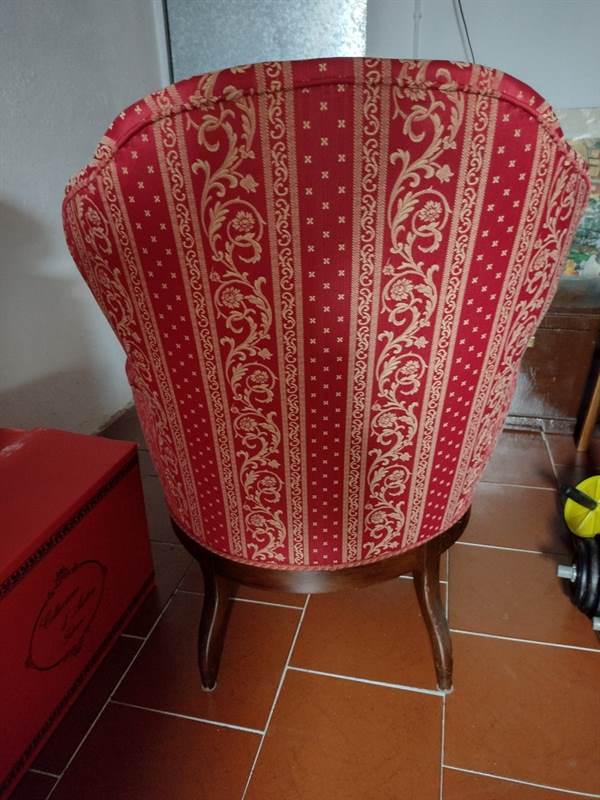Poltrona antica, usata - Foto 3