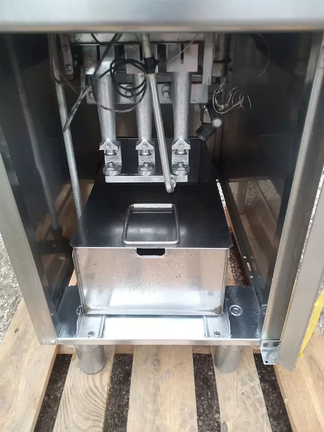 Friggitrice professionale a gas 35 L Elframo 24 kw, in buone condizioni - Foto 4
