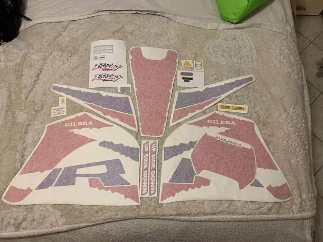 Gilera 50R kit adesivi nuovi
