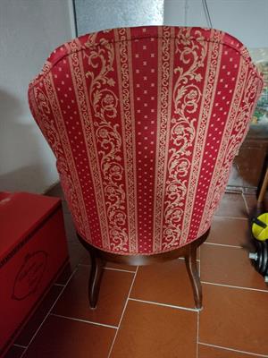 Poltrona antica, usata - Foto 3