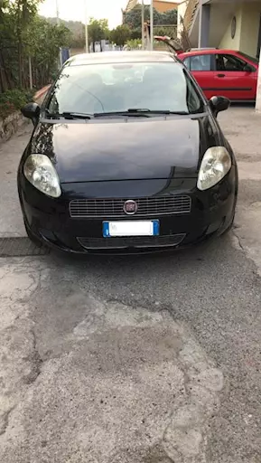 Fiat Grande Punto 1.3 MJT 5 porte colore nero del 201