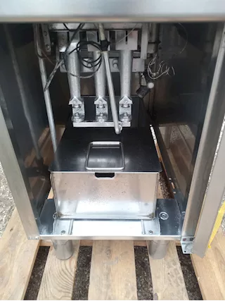Friggitrice professionale a gas 35 L Elframo 24 kw, in buone condizioni - Foto 4