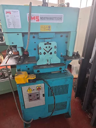 Cesoia punzonatrice multifunzione Minerva 90 Ton