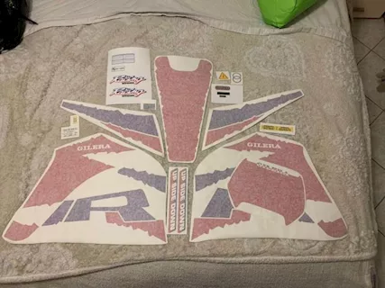 Gilera 50R kit adesivi nuovi