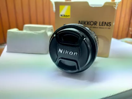 Obiettivo Marca Nikon 50 mm 1.4 D, come nuovo - Foto 2