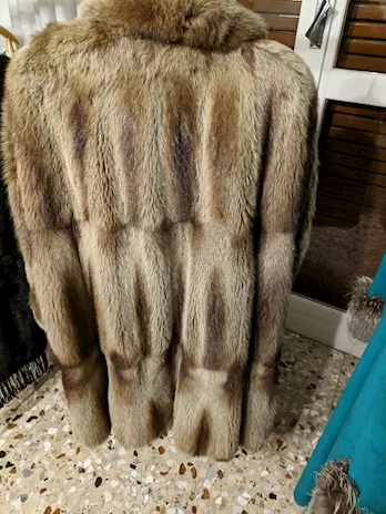 Pellicce visone nero, bianco, marrone + puzzola tg. 46/48 - Foto 6