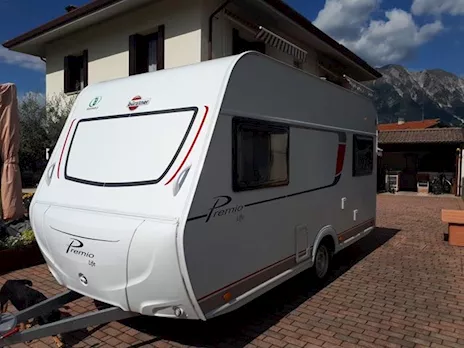 Burstner Premio Life 430TS - caravan