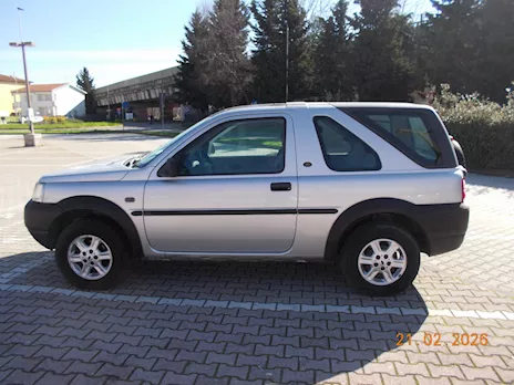 4x4 Freelander