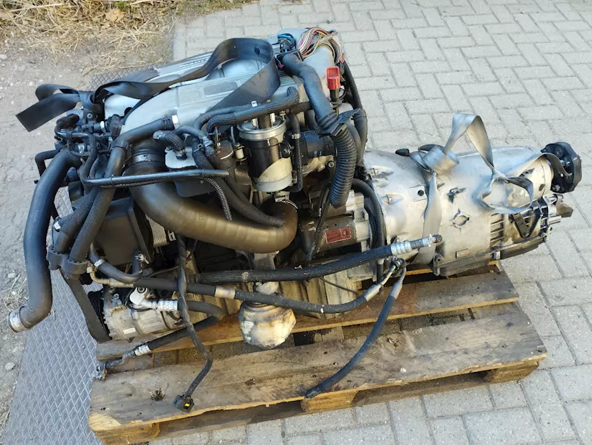 Motore Mercedes Classe C W203 3.0 CDI AMG 612990, cambio automatico - Foto 3