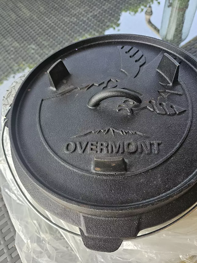 Pentola Overmont, ottime condizioni