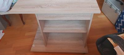 Mobiletto porta computer, in legno - Foto 3