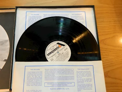 Vinile Puccini, La Fanciulla Del West, Decca, 1977, come nuovi - Anteprima 2