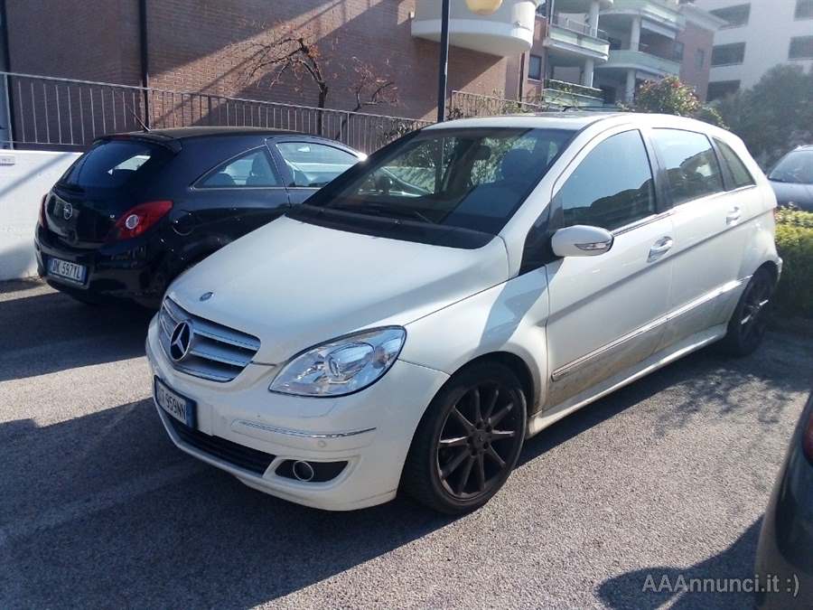 Mercedes Classe B 180 Anno 2009 Tetto Panoramico