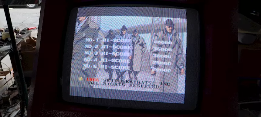 Scheda street spionaggio