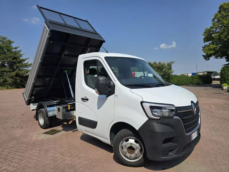 Foto 2Renault Master gemellato ribaltabile 2022 Euro 6E 60.000 Km, peso 3500 kg