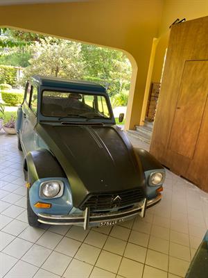 Citroen Dyane 1981