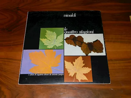 Vinile Vivaldi Le Quattro Stagioni