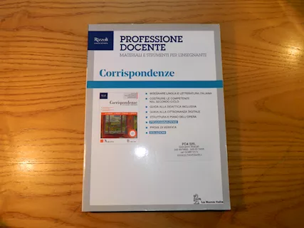 Professione docente, Corrispondenze, Rizzoli, 2018