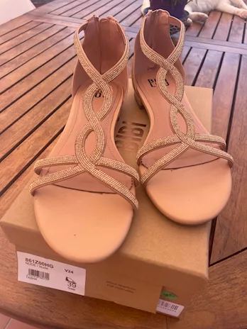 Bibi Lou Sandalo con Strass