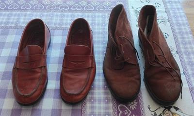 Numero 41, 2 paia di Scarpe da uomo, colore marrone, marca Trapper - Foto 3