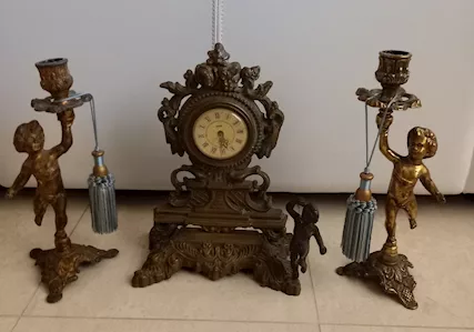 orologio d'epoca funzionante