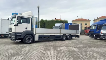 Man TGS 26.320 6X2 4 Trasporto macchinari
