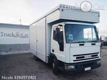 RIF.404 IVECO EUROCARGO 65E14-FURGONE AUTONEGOZIO - 1988 Anno 1998 - Foto 6