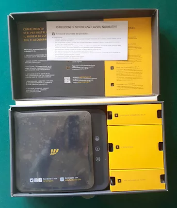 Modem FASTGate - RTV1907VW - Foto 5