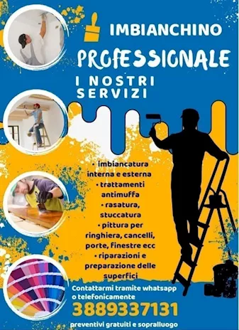 Imbianchino, muratore, indoratore