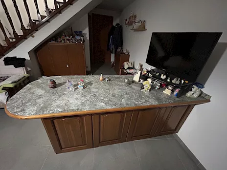 Mobili da cucina/soggiorno, in legno - Foto 4