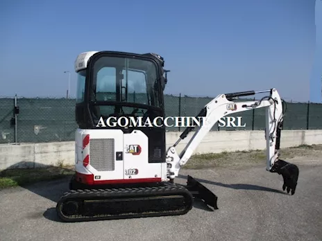 CATERPILLAR 302CR Tipologia Escavatore - Anteprima 7