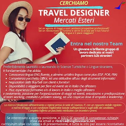 TRAVEL DESIGNER