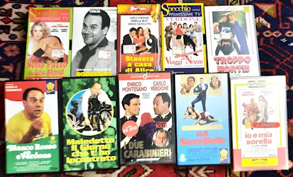 Verdone VHS