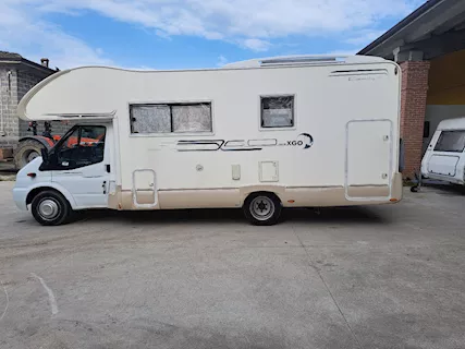 Camper mansardato xgo family 105 Ford