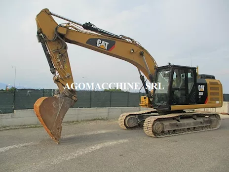 Caterpillar 323F LN