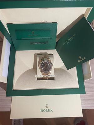 Rolex Day-date Oro Rosa - Anteprima 5