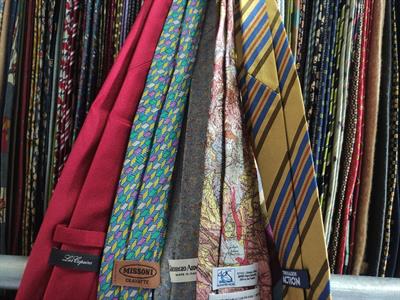 Cravatte Firmate e Sartoriali, ottime condizioni, come nuove - Foto 6