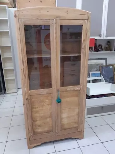 Vetrina Arte Povera Epoca Primi 900