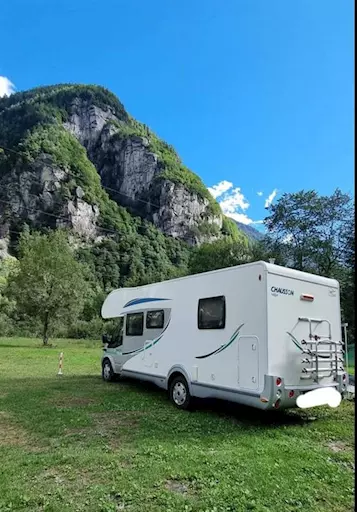 Camper mansardato Chausson Flash 19 anno 2011