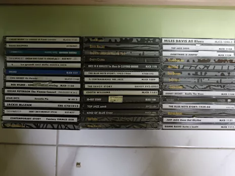 Dischi, CD e libri musica jazz