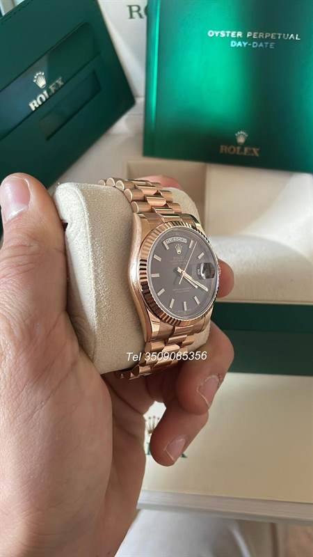 Foto 3Rolex Day-date Oro Rosa
