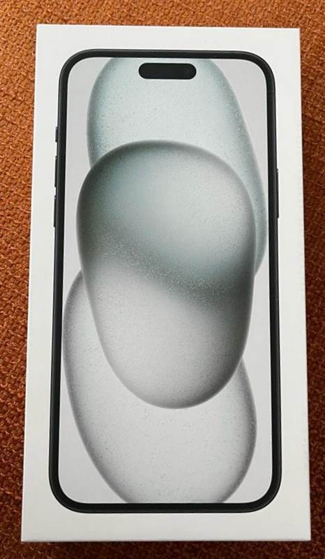 IPhone 15 plus 256gb nero nuovo sigillato
